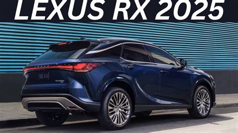 2025 Lexus RX Review Interior Exterior First Look Features Price Aj Car