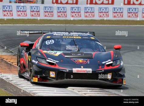 Thierry Vermeulen Ndl Ferrari Gt Team Emil Frey Racing