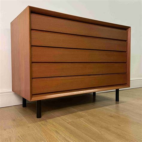 1960s Danish Teak Chest Of Drawers By Alderslyst Mark Parrish Mid