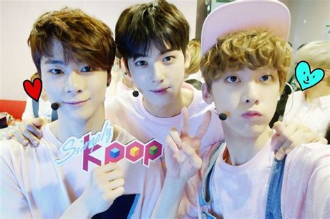 01 07 16 Astro On Twitter EunWoo SanHa E MoonBin Astro Eunwoo