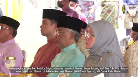 Majlis Perasmian Kompleks Syariah Al Sultan Abdullah Di Kuantan Pahang