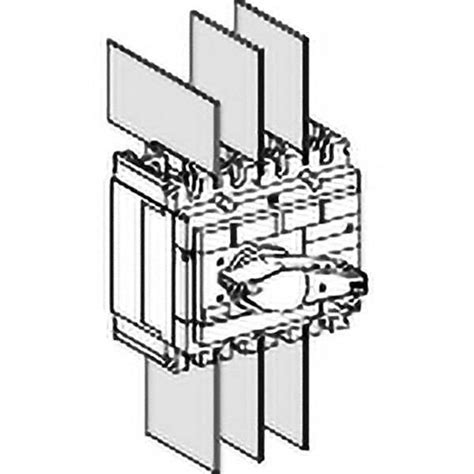 Square D Circuit Breaker Phase Separators Msc Direct