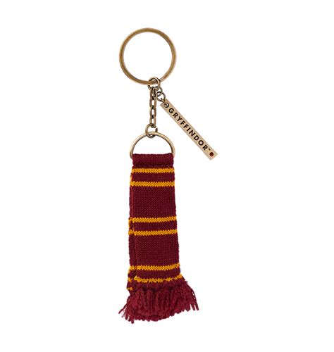 Gryffindor Scarf Keyring Harry Potter Shop Uk