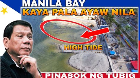 ITO PALA ANG DAHILAN HIGHT TIDE MANILA BAY UPDATE TODAY YouTube