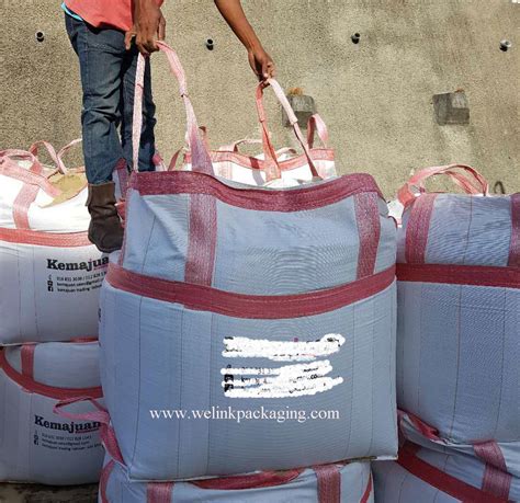 1000kg Polypropylene Woven FIBC Big Bag PP Bulk Large Bag China PP