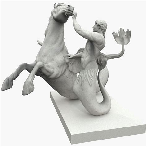 Triton Statue 3D Model $79 - .3ds .c4d .lwo .ma .obj .max - Free3D