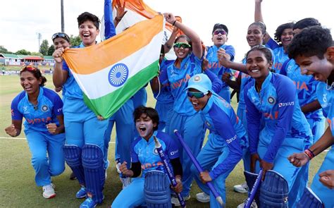 India Lift Inaugural Womens U 19 T20 World Cup With 7 Wicket Win Over