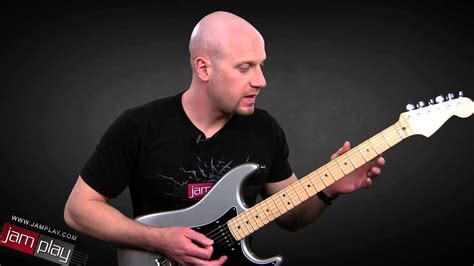 Learn To Play A Melodic Rock Guitar Solo Youtube