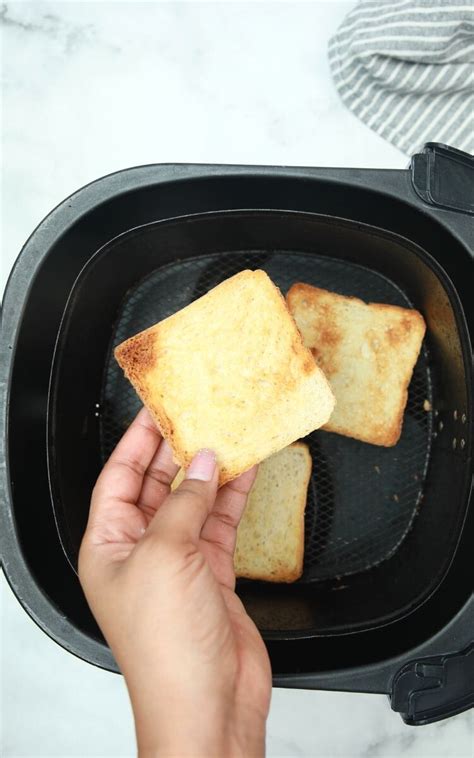 Can You Toast Bread In An Air Fryer In Depth Guide