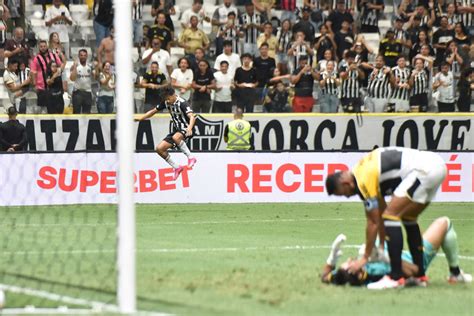 Atlético 1 x 1 Criciúma veja os gols e melhores momentos do jogo pelo