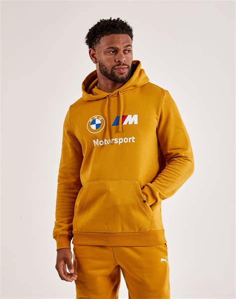 Puma Bmw Motorsport Essentials Fleece Hoodie Dtlr