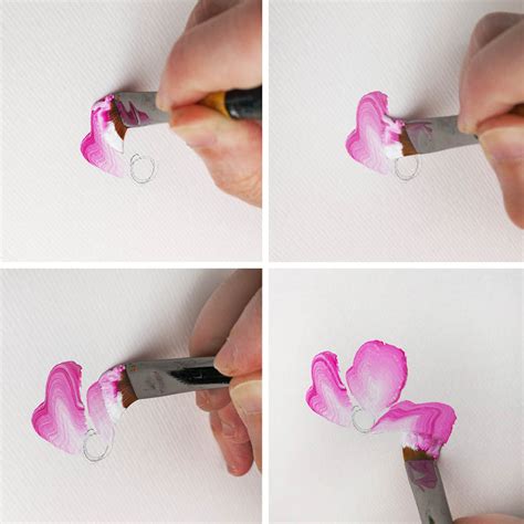 How To Paint Flower Petals Daler Rowney