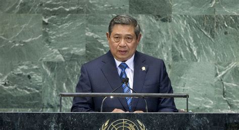 At Un Session Indonesian President Urges ‘new Strategic Mindset For