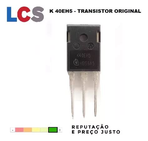 Transistor Igbt K Eh Infineon Original Novo C Nota Fiscal Mercadolivre