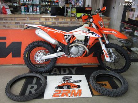 KTM Ktm 500 Exc F Enduro 2023 Occasion Le Parking