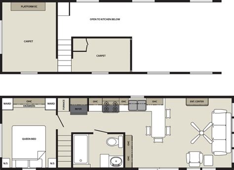 Discover Park Model | RV | Tiny Home Floor Plans for Sale