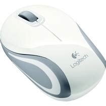 Logitech Souris Sans Fil M Blanche Claviers Souris Dordinateur