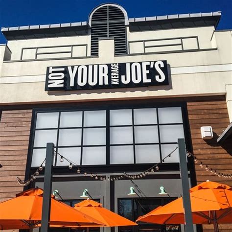 Not Your Average Joe S Reston Restaurant Reston Va Opentable