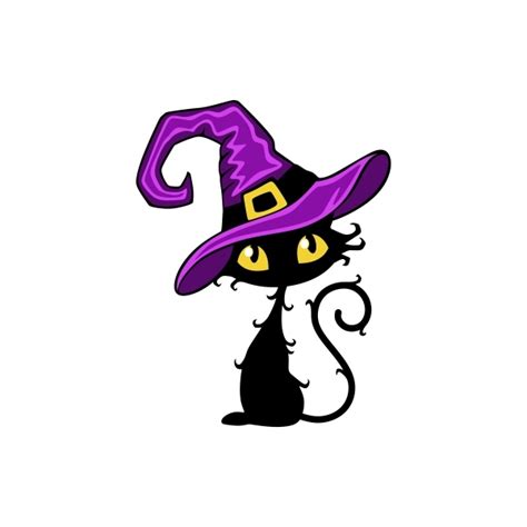 Witch Cat SVG | Apex Designs & Fonts