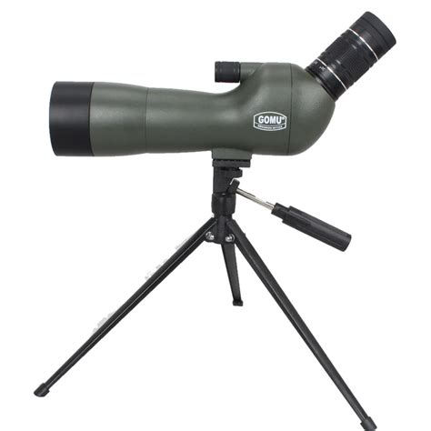 GOMU Waterproof Angled 20-60×60 Zoom Spotting Scopes With Tripod(Upgraded Version) – M-S-X