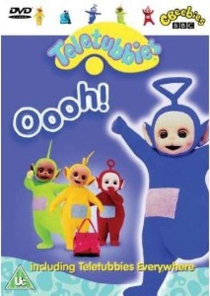 Teletubbies - Oooh! DVD | Zavvi