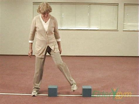 Falls And The Elderly And Seniors Eldergym® Balance Exercises Senior Fitness Daily