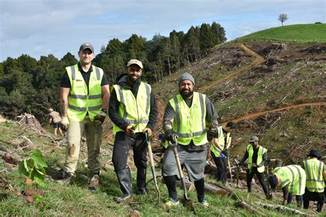 Conservation Volunteers New Zealand