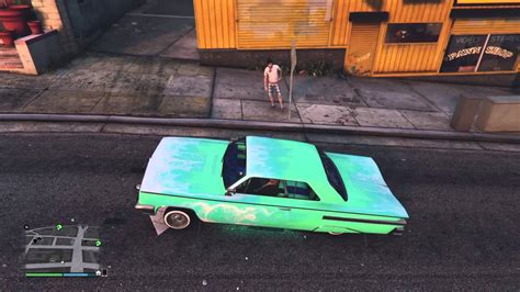 Grand Theft Auto V Lowrider Voodoo YouTube