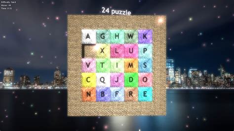 15 puzzle on Steam