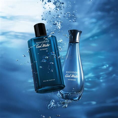 Davidoff Cool Water Intense For Her Edp 30ml With Free T