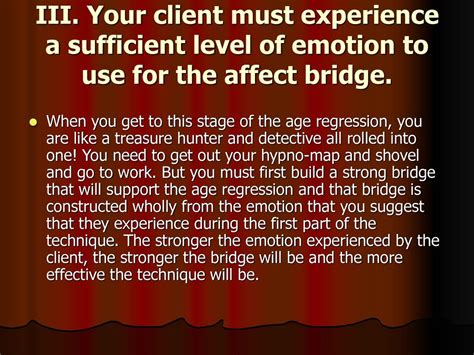 The Nine Essentials To Mastering Age Regression Therapy Ppt Download