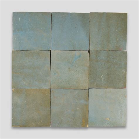 Moroccan Blue Jean Zellige Tile Otto Tiles Design