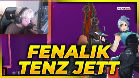 TENZ FENALIK JETT Valorant Maç Özetleri 129 YouTube