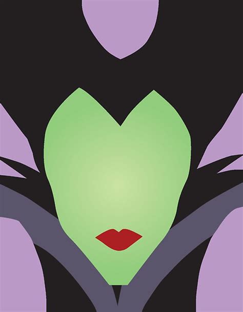 6 Minimalist Disney Villain Posters | Disney minimalist, Disney ...