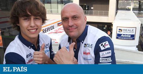 El pilot Andreas Pérez de 14 anys molt greu després de patir un