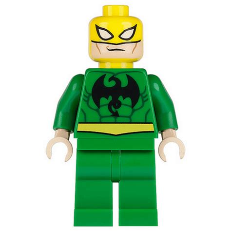 LEGO Marvel Iron Fist Minifigure - Walmart.com