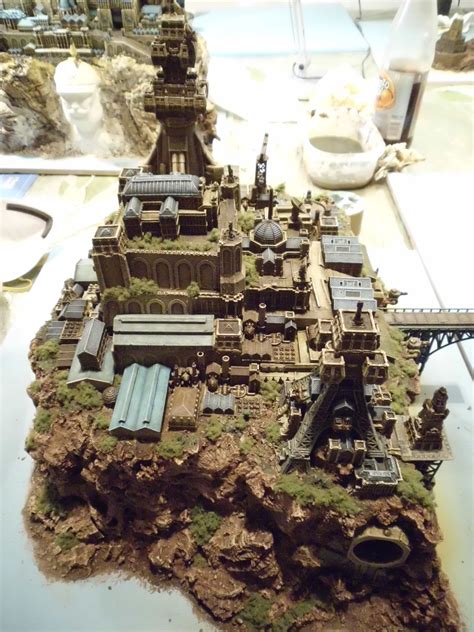 Dystopian Wars Scenery