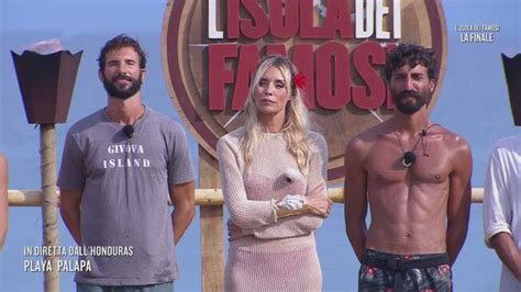 Artur Dainese Lascia L Isola Dei Famosi L Isola Dei Famosi Video