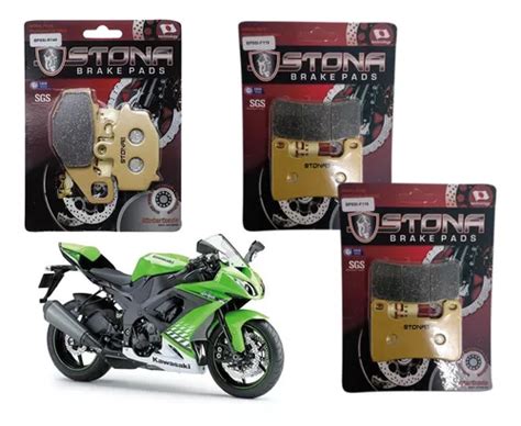 Pastilhas De Freio D T Sinter Stona Zx R Ninja Parcelamento