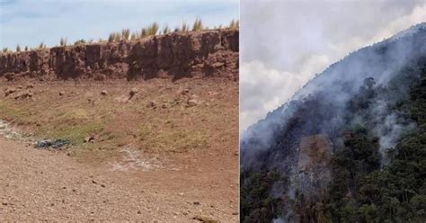 La Paz Municipios Se Declararon En Emergencia Por Sequ A E Incendios