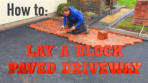 How To Lay Block Paving On A Slope Design Talk