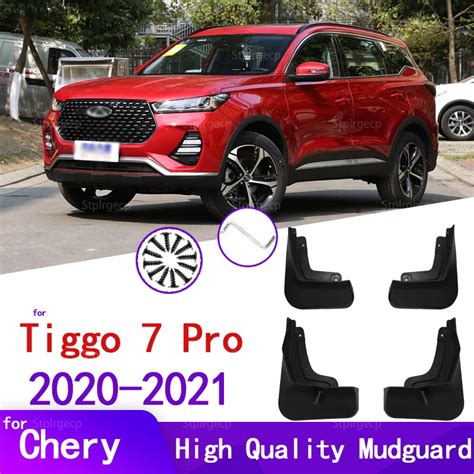 Flaps De Lama Dianteiro E Traseiro Para Chery Tiggo 7 Pro Para Lamas