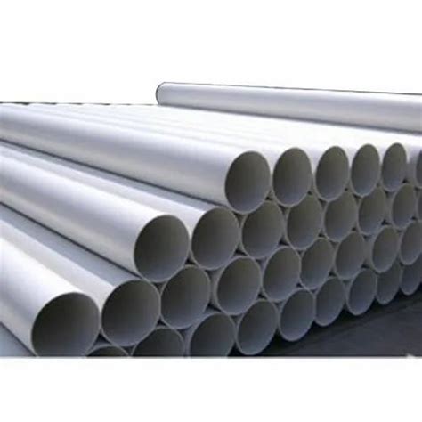 110 Mm Perforated PVC Pipes Working Pressure 4 Kg Sqcm Length Of