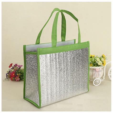 Wholesale Insulated Cooler Pp Non Woven Lunch Cooling Bags Changzhou