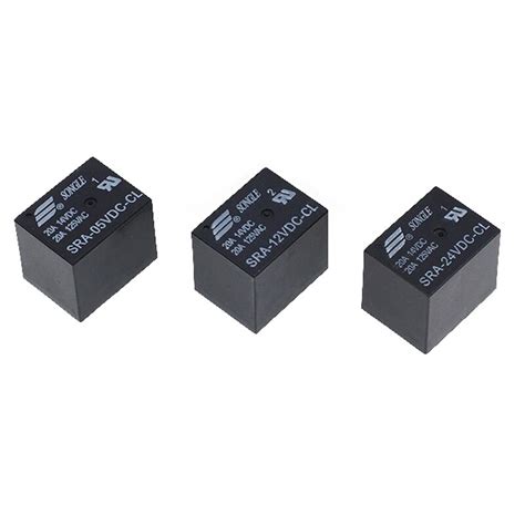 Buy Pcs V V V A Dc Power Relay Sra Vdc Cl Sra Vdc Cl Sra