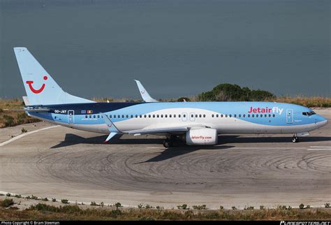 Oo Jay Jetairfly Boeing K Wl Photo By Bram Steeman Id