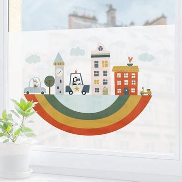 Fensterfolie Regenbogen Online Kaufen