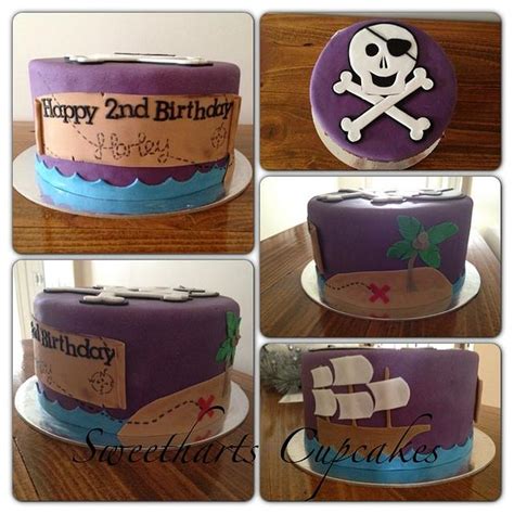 Pirate Cake Cake By Sweetharts Cupcakes Cakesdecor