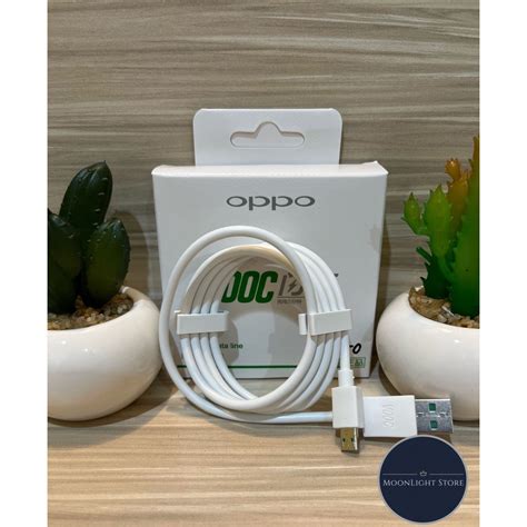 Jual Kabel Data Charger Oppo Original Micro Type C Vooc A Shopee