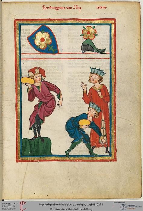 Pin Auf 1304 1340 Codex Manesse Images Only Zürich Swabia